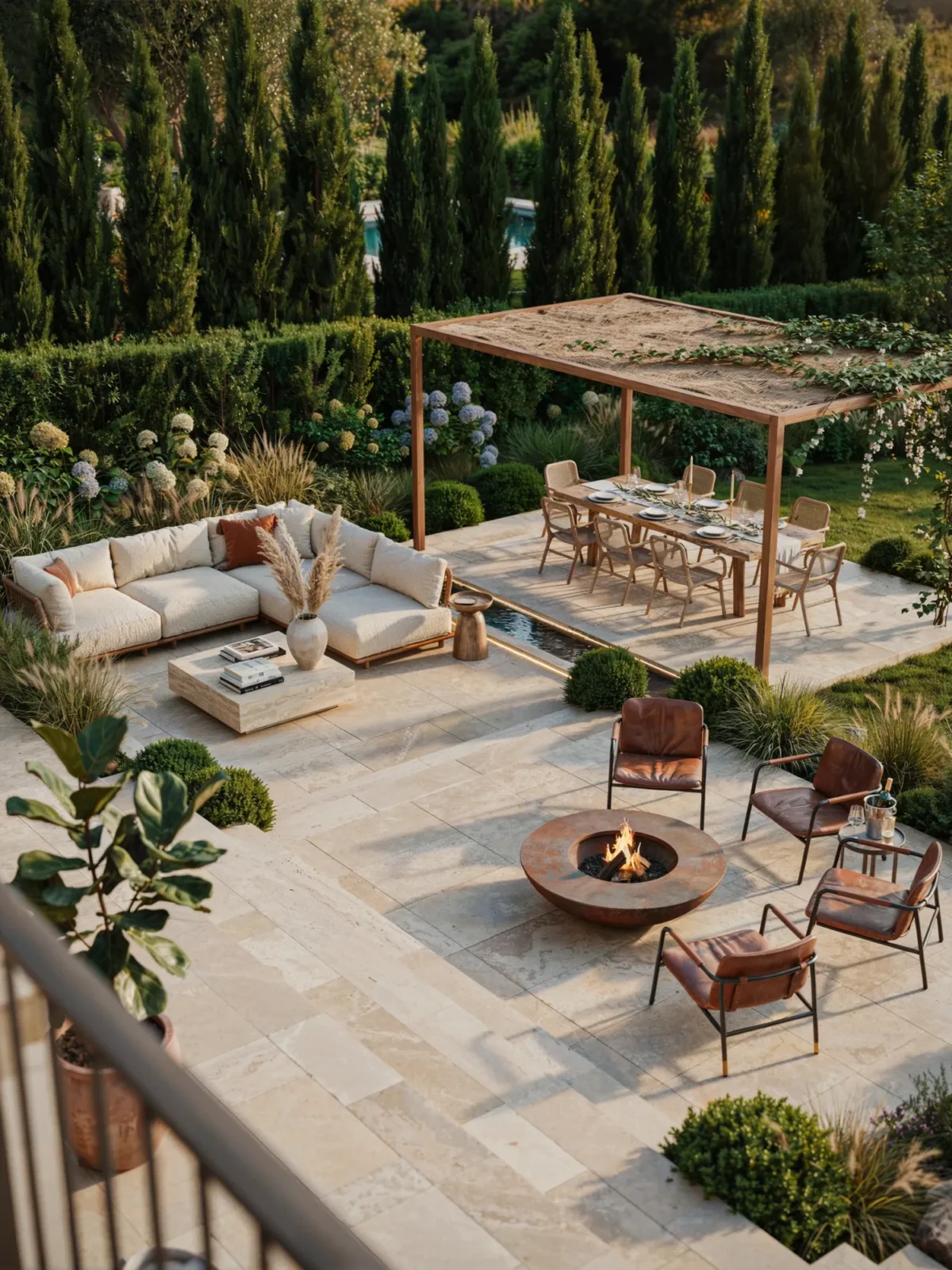 18 Outdoor Patio Furniture Ideas That Create a Comfortable and Stylish Backyard Retreat You'll Love