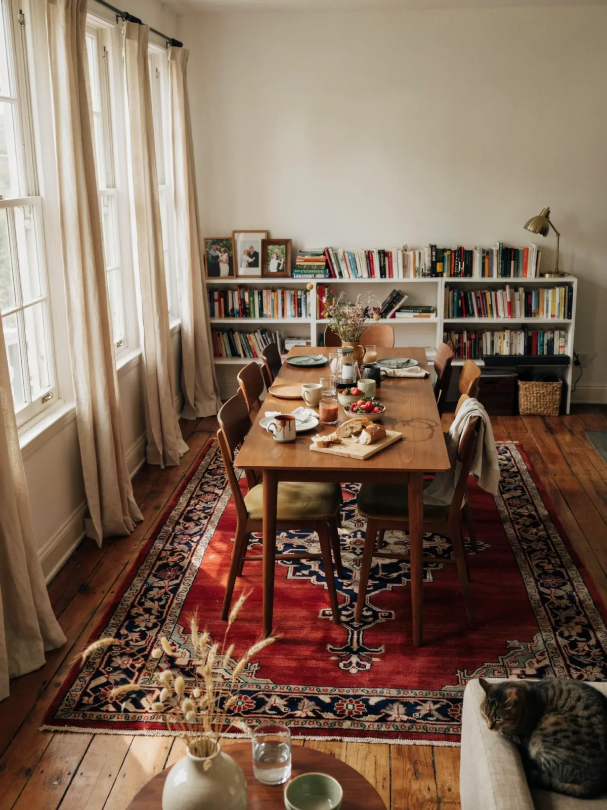 Add a Beautiful Area Rug Add a Beautiful Area Rug