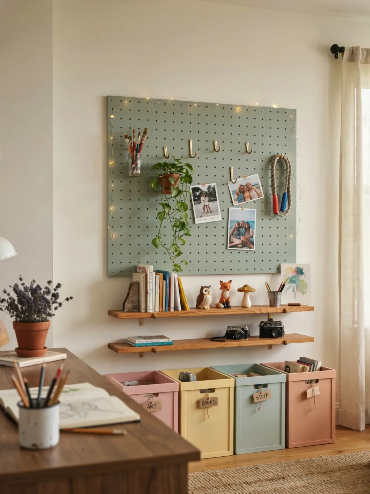 Add Creative Storage That Doubles as Decor Add Creative Storage That Doubles as Decor