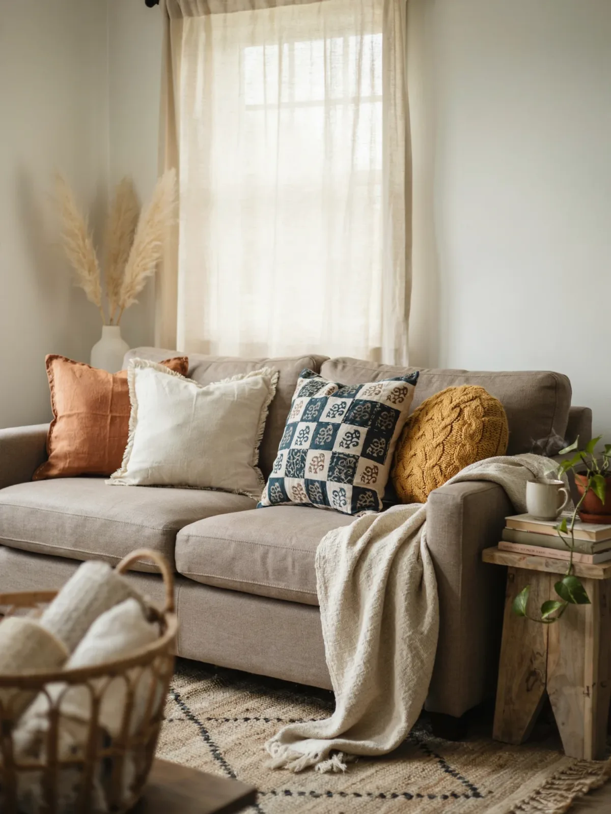 Add Personality Through Textiles Add Personality Through Textiles