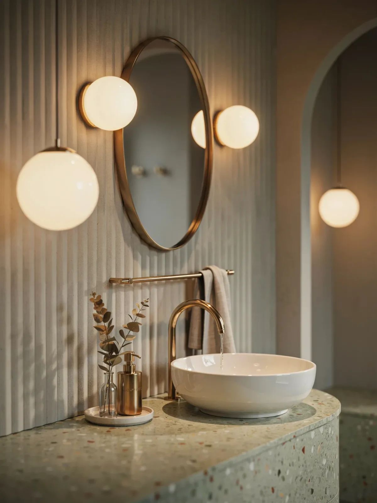 Add Sleek Mid-Century Modern Elements Add Sleek Mid-Century Modern Elements