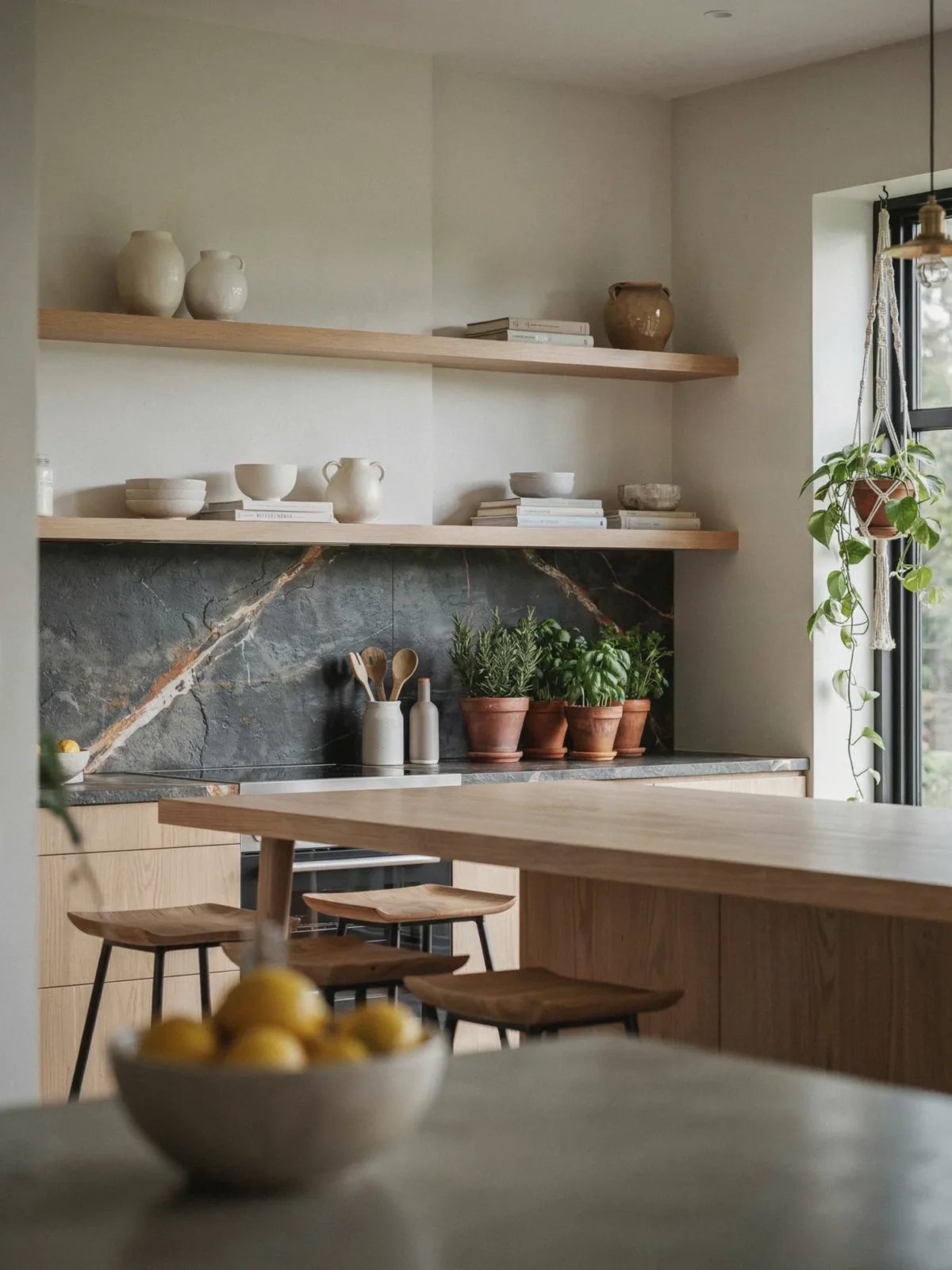 Add Warmth Through Natural Materials Add Warmth Through Natural Materials
