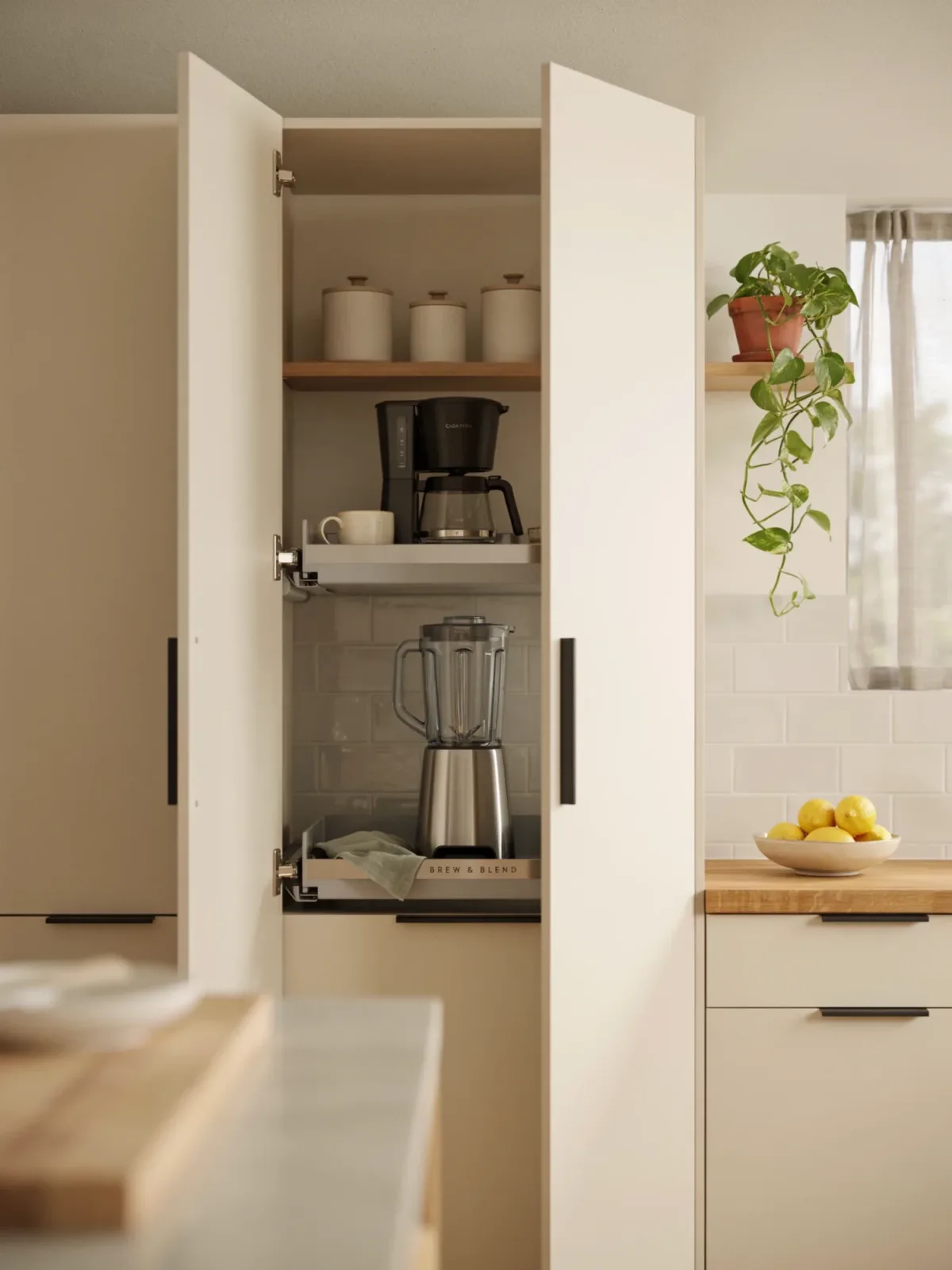 15. Appliance Garage Alternative