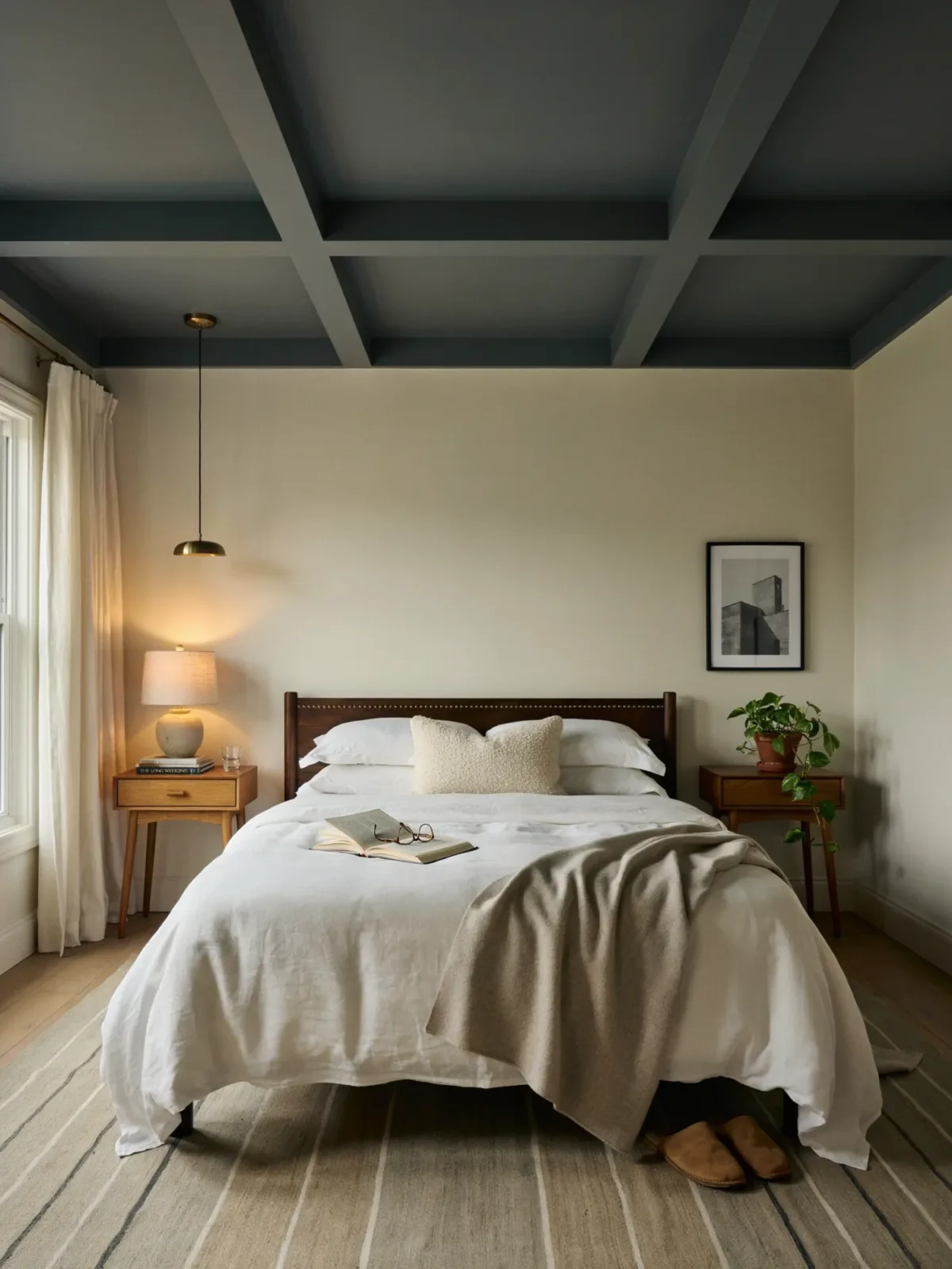 Balance the Ceiling With Lighter Elements