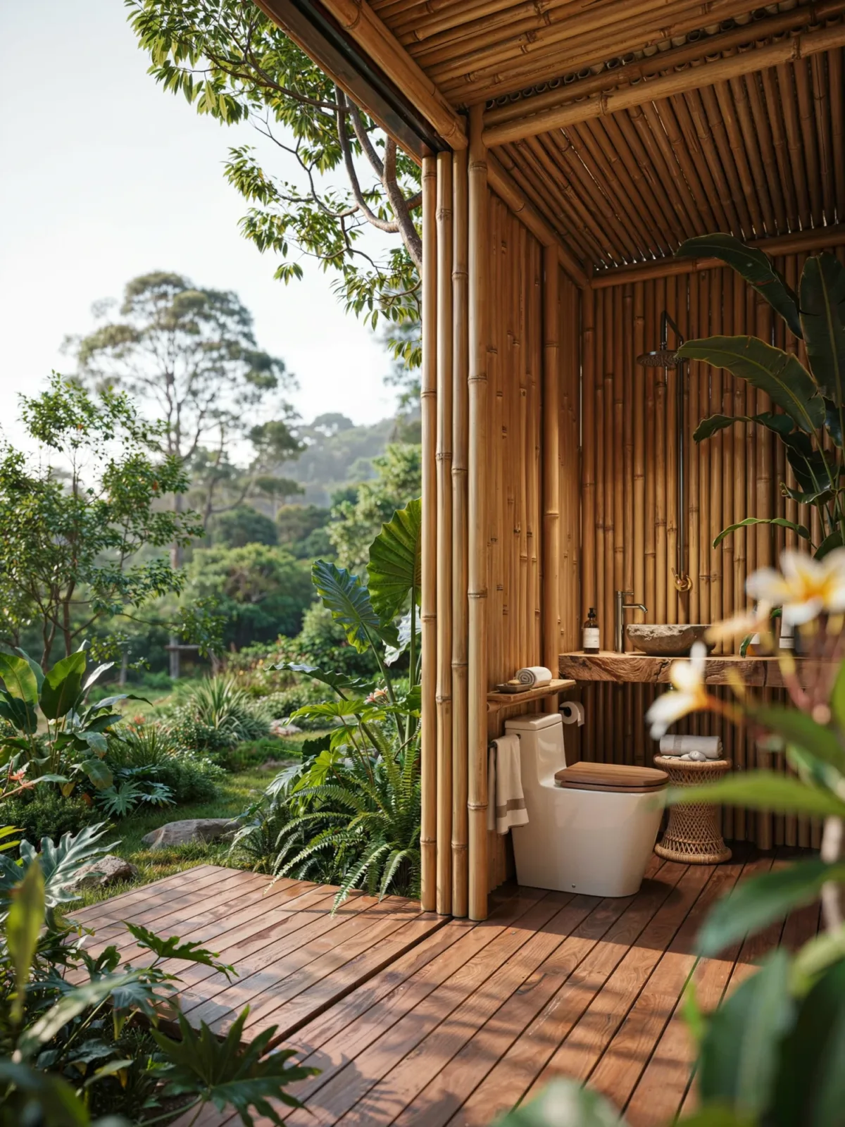 13. Bamboo Eco-Friendly Sanctuary 13. Bamboo Eco-Friendly Sanctuary