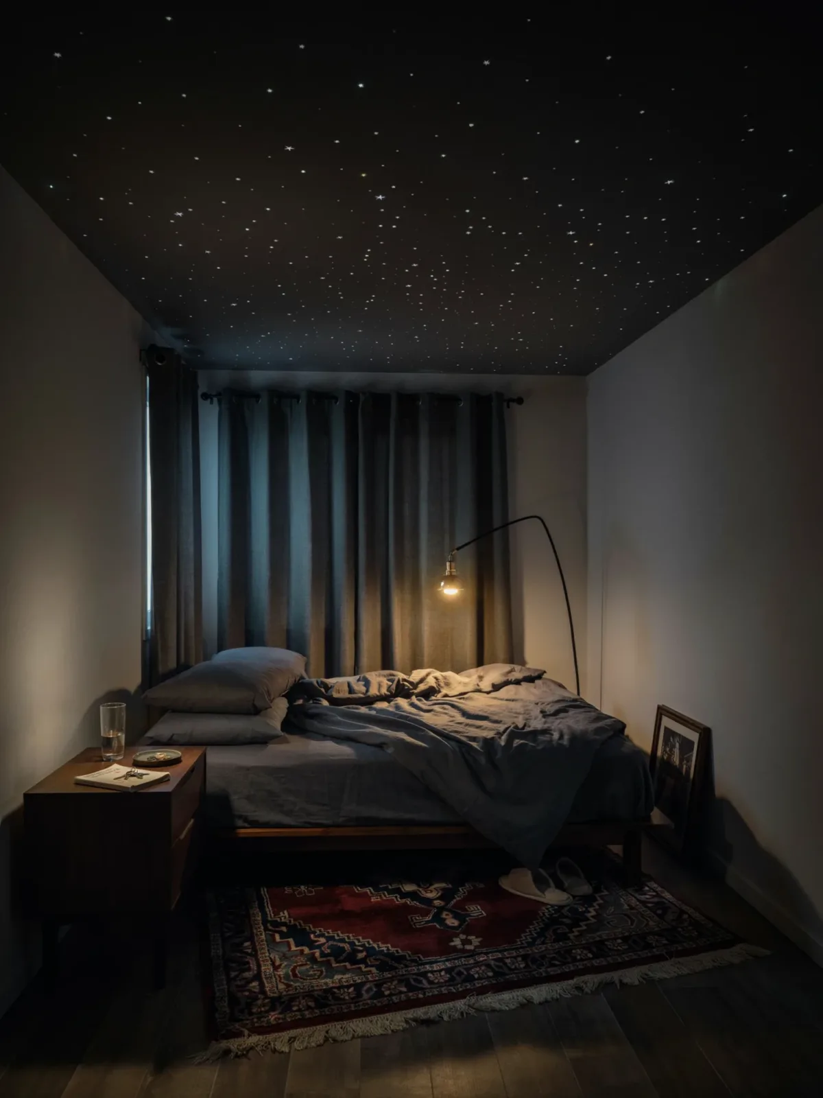 8. Black Ceiling Star Theater