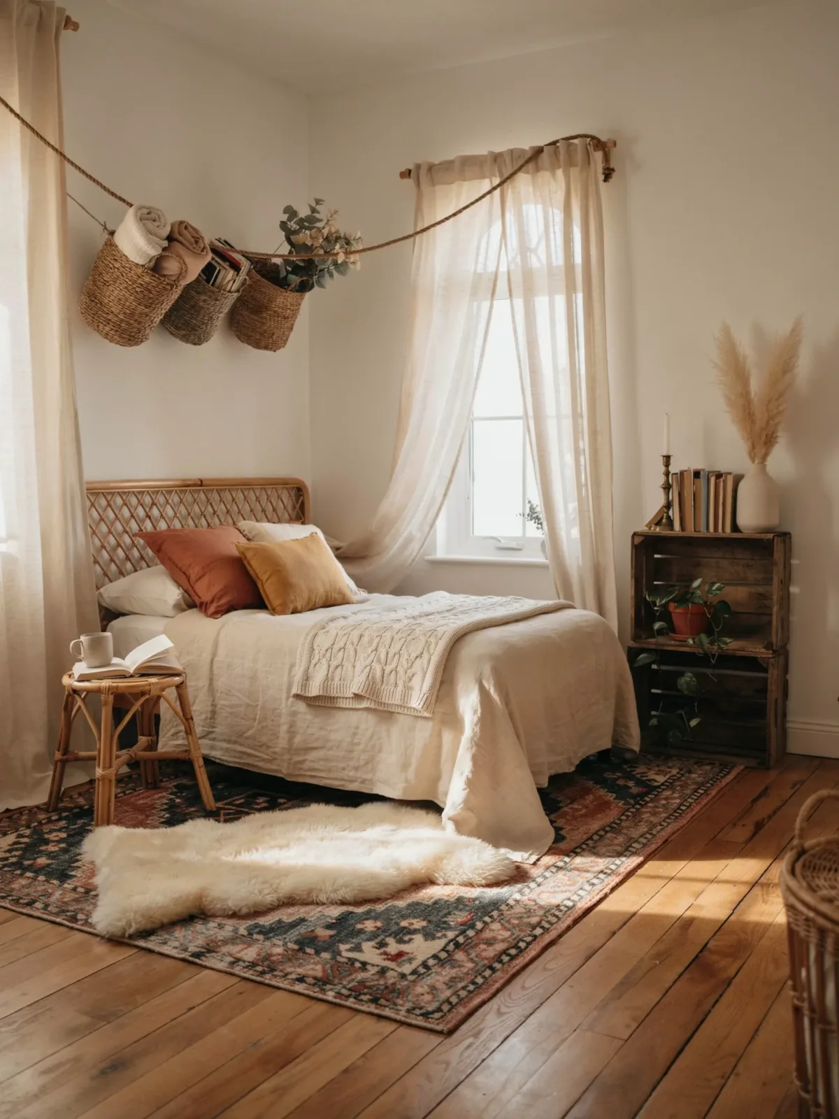 8. Boho Storage Sanctuary 8. Boho Storage Sanctuary