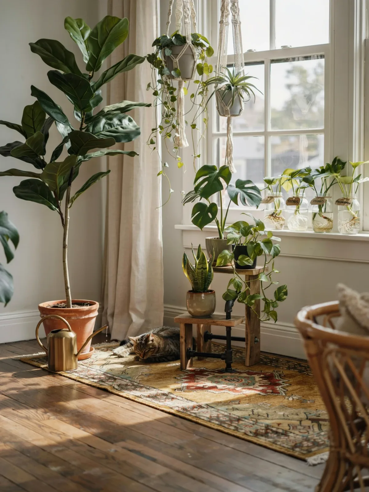 6. Botanical Indoor Garden Retreat 6. Botanical Indoor Garden Retreat