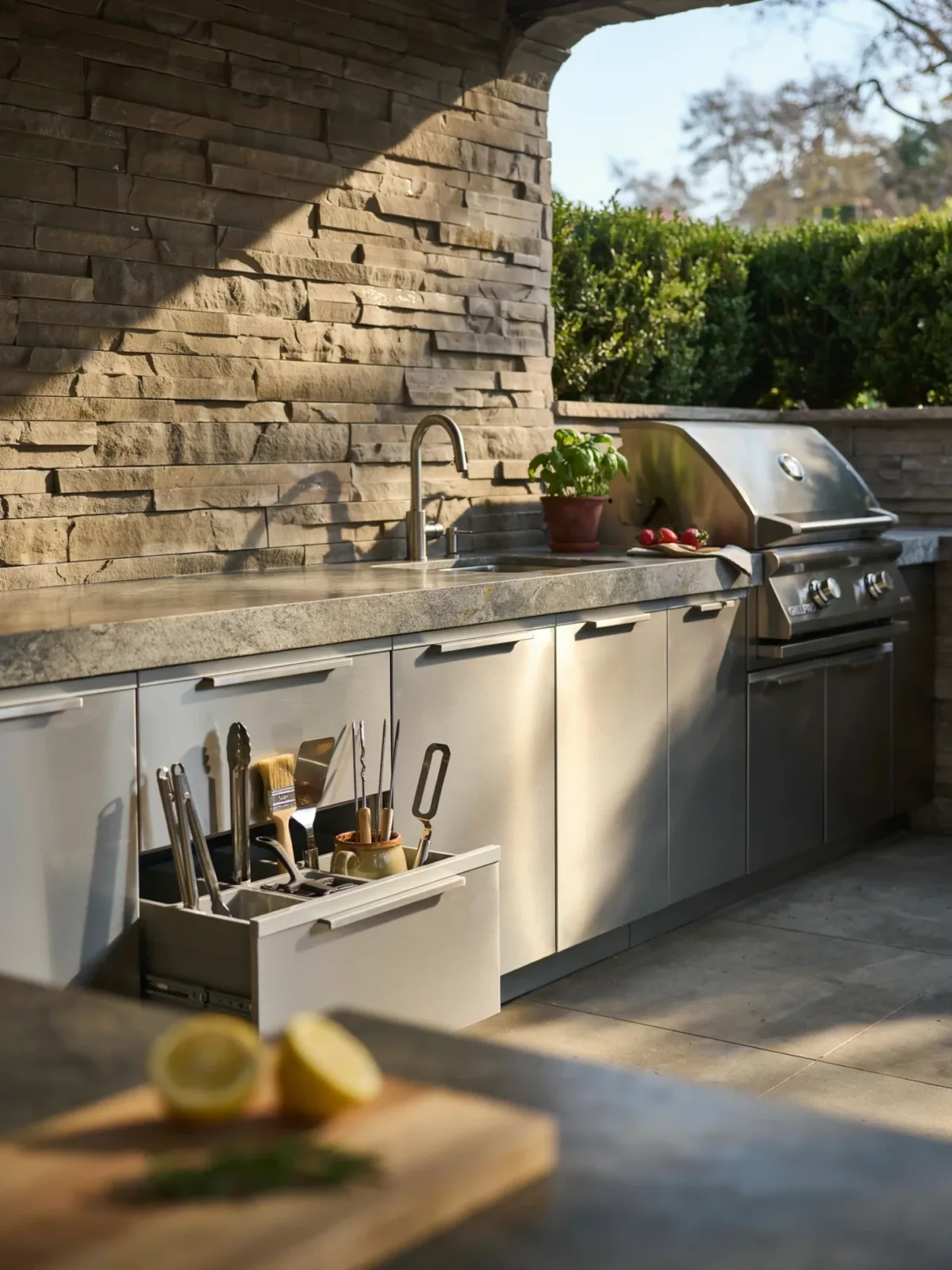 Choose Durable Materials That Handle the Weather Choose Durable Materials That Handle the Weather