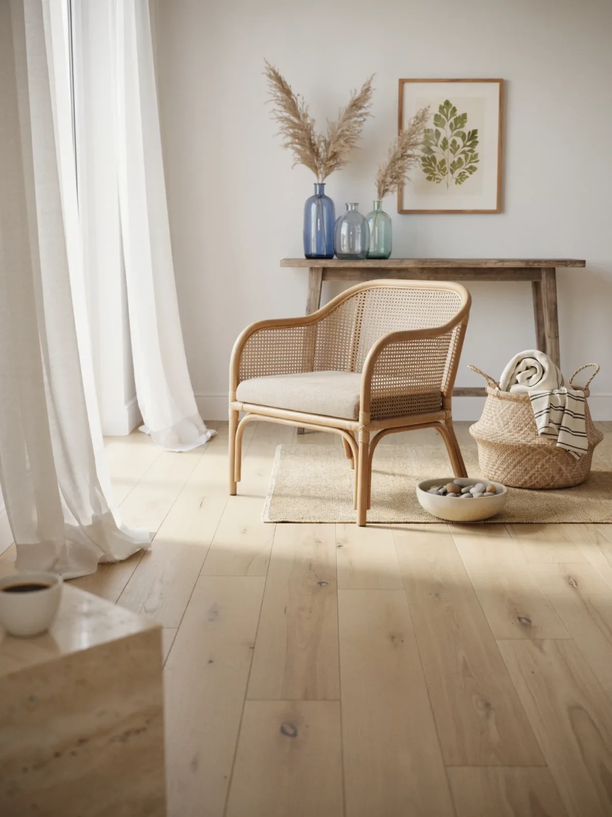 3. Coastal Chic Escape With Natural Layers 3. Coastal Chic Escape With Natural Layers