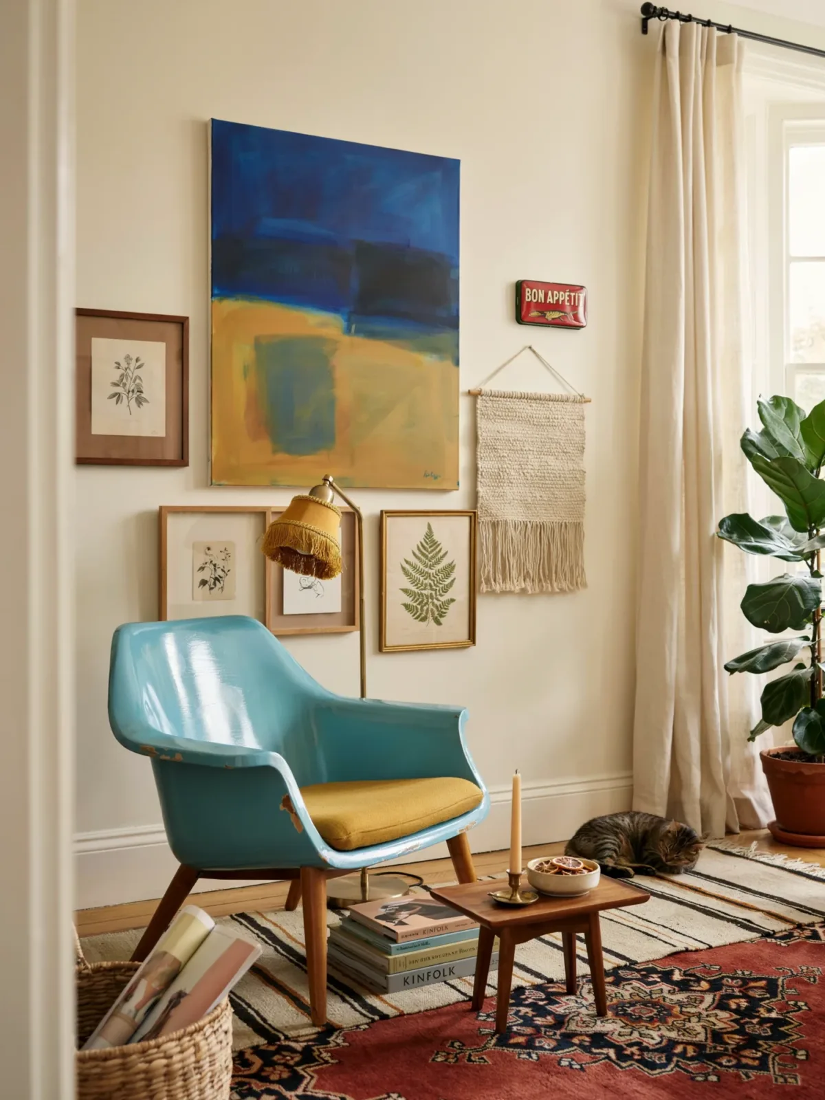 11. Colorful Eclectic Apartment Vibes 11. Colorful Eclectic Apartment Vibes