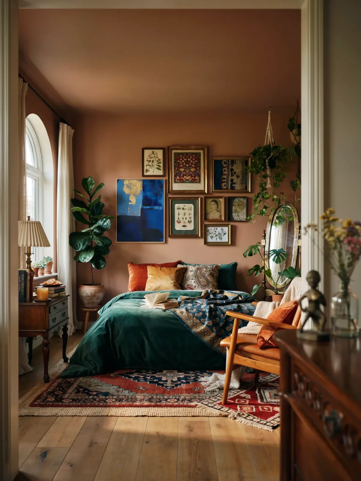 Colorful Eclectic Bedroom Inspiration That Turns Any Room Into a Creative Haven