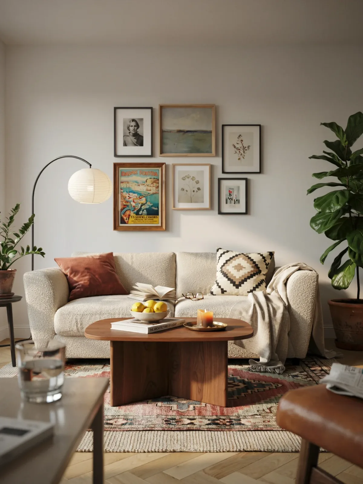 Contemporary Eclectic Living Room Inspiration for Balancing Modern Design With Unique Personality