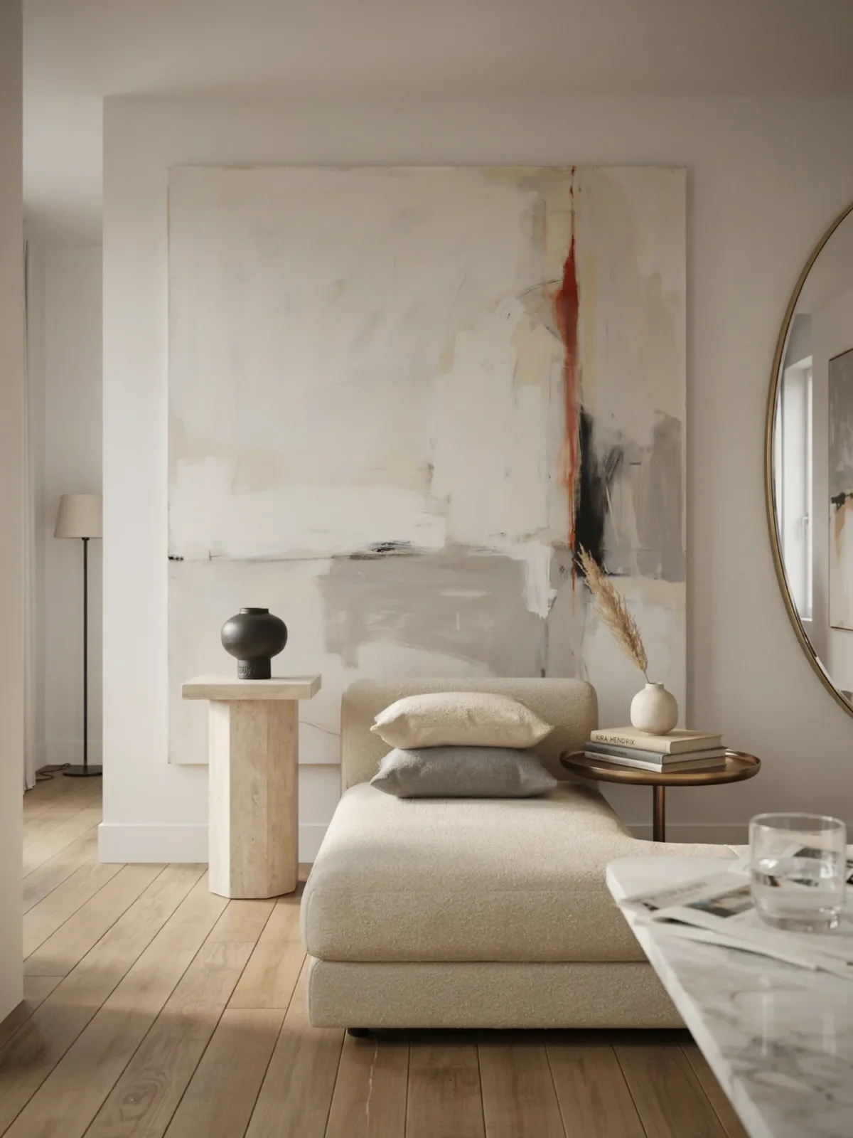 5. Contemporary Gallery-Inspired Living Room 5. Contemporary Gallery-Inspired Living Room