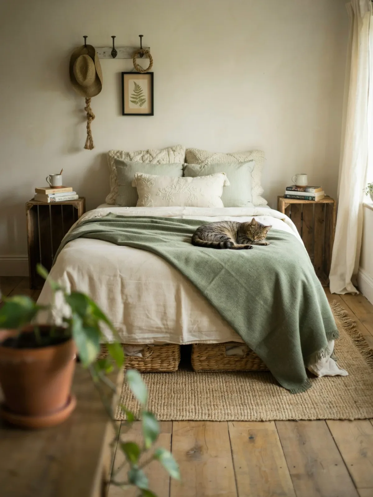 6. Cottage Charm Storage Bedroom 6. Cottage Charm Storage Bedroom
