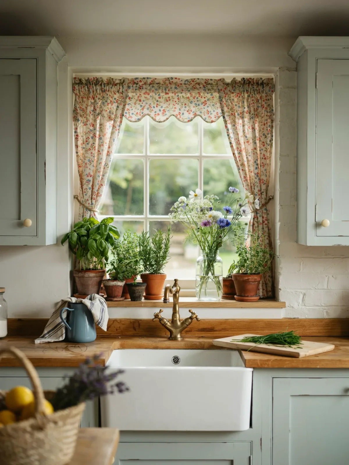 4. Cottage Garden Floral Delight 4. Cottage Garden Floral Delight
