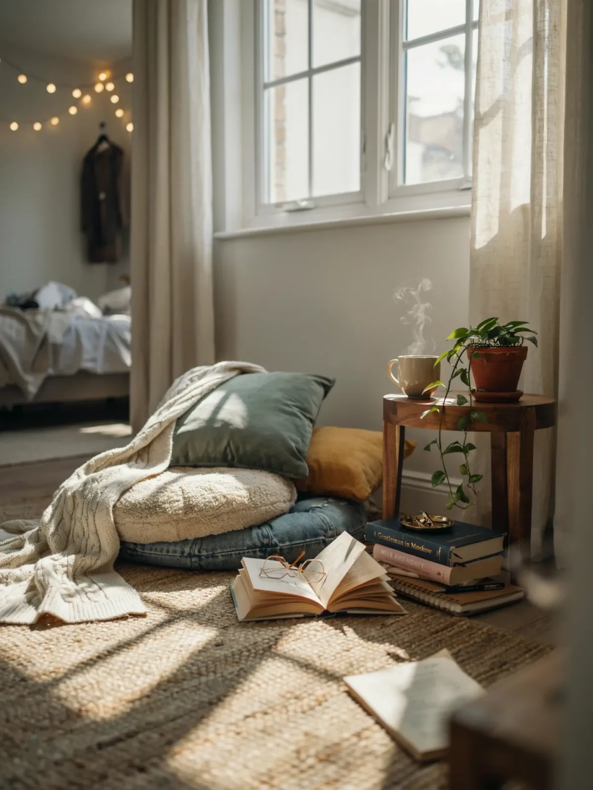 Create a Cozy Corner for Relaxing Create a Cozy Corner for Relaxing