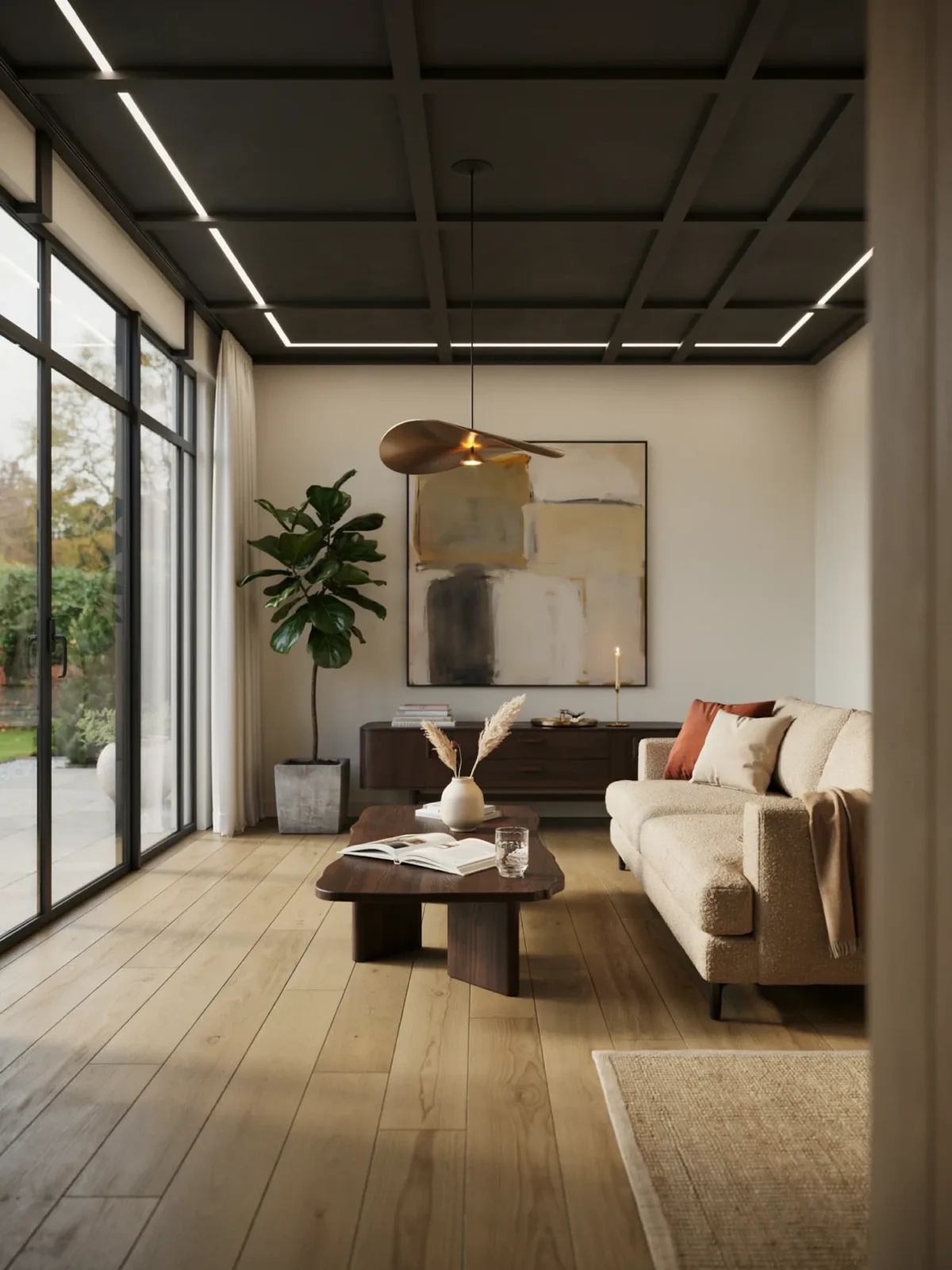 Dark Ceiling Design Tips for Creating a Bold and Sophisticated Interior Look That Wows