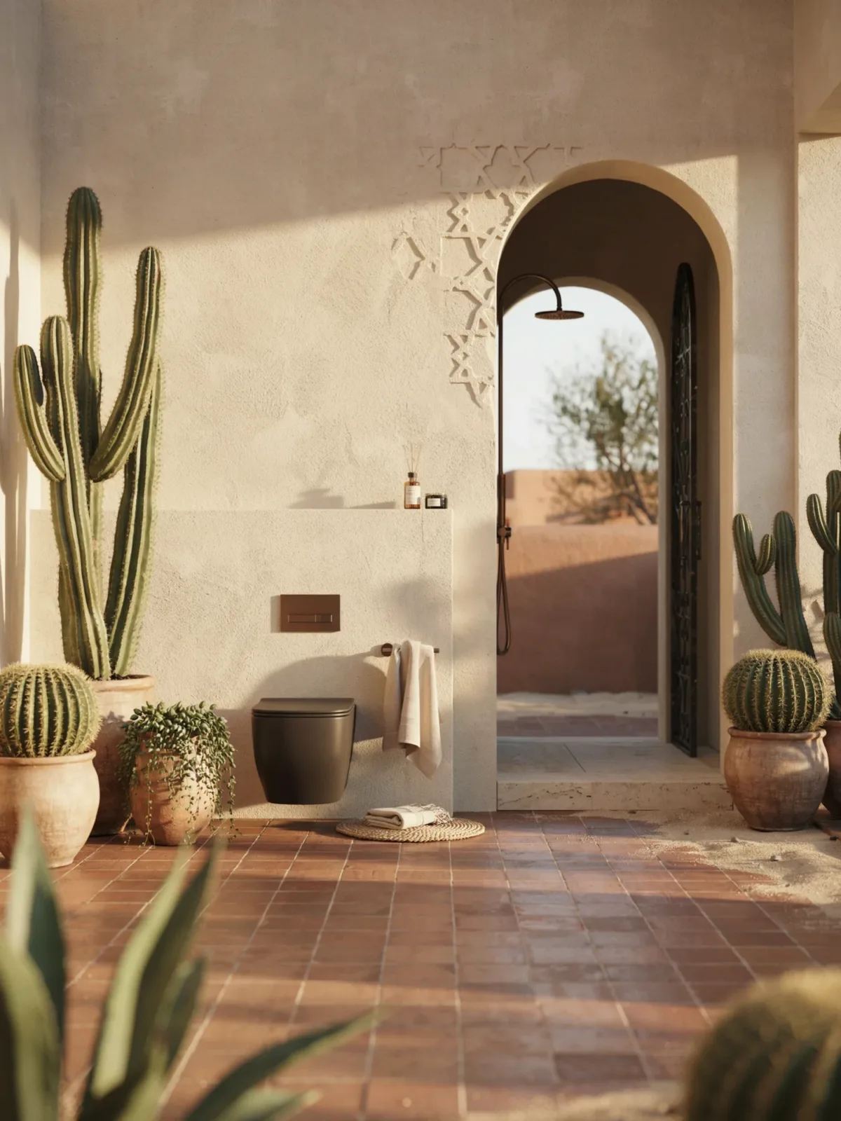 6. Desert Luxury Courtyard 6. Desert Luxury Courtyard