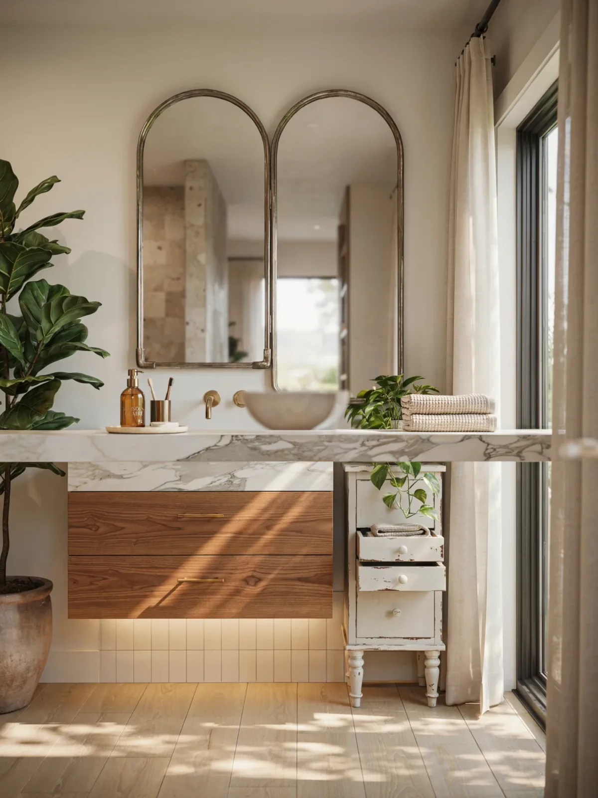 DIY Bathroom Vanity Inspiration for Building a Functional and Stylish Bathroom Upgrade That Wows