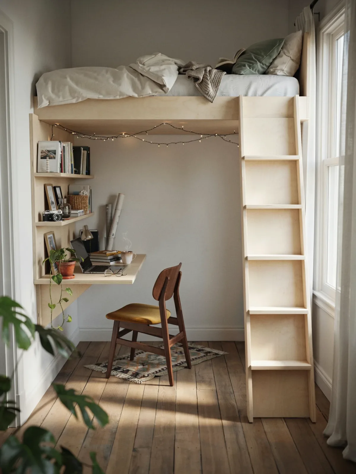 DIY Loft Bed Plans and Tips for Maximizing Space in Small Bedrooms Like a Pro