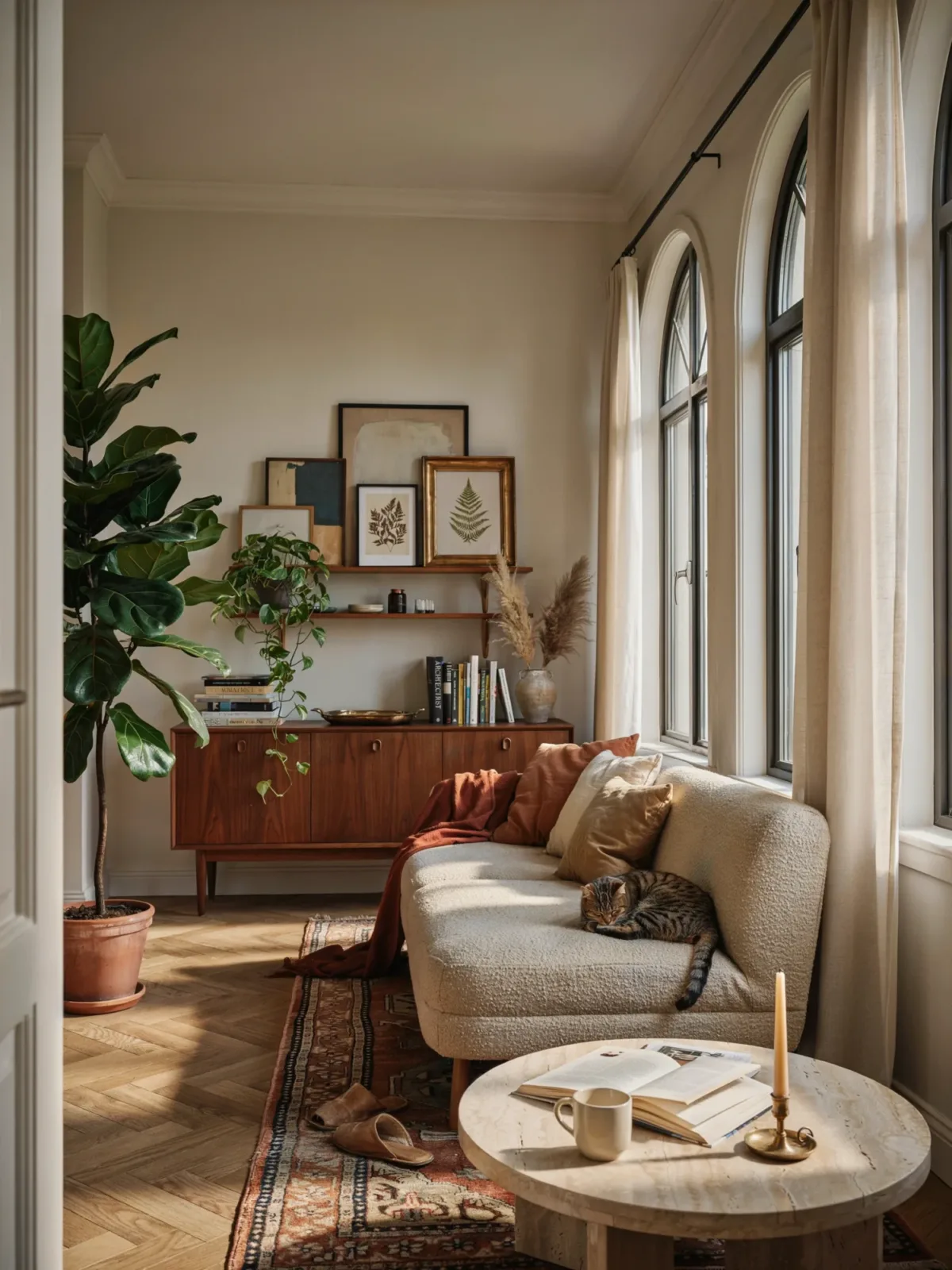 Eclectic Apartment Living Room Design Tips for Creating a Stylish and Cohesive Space You'll Love