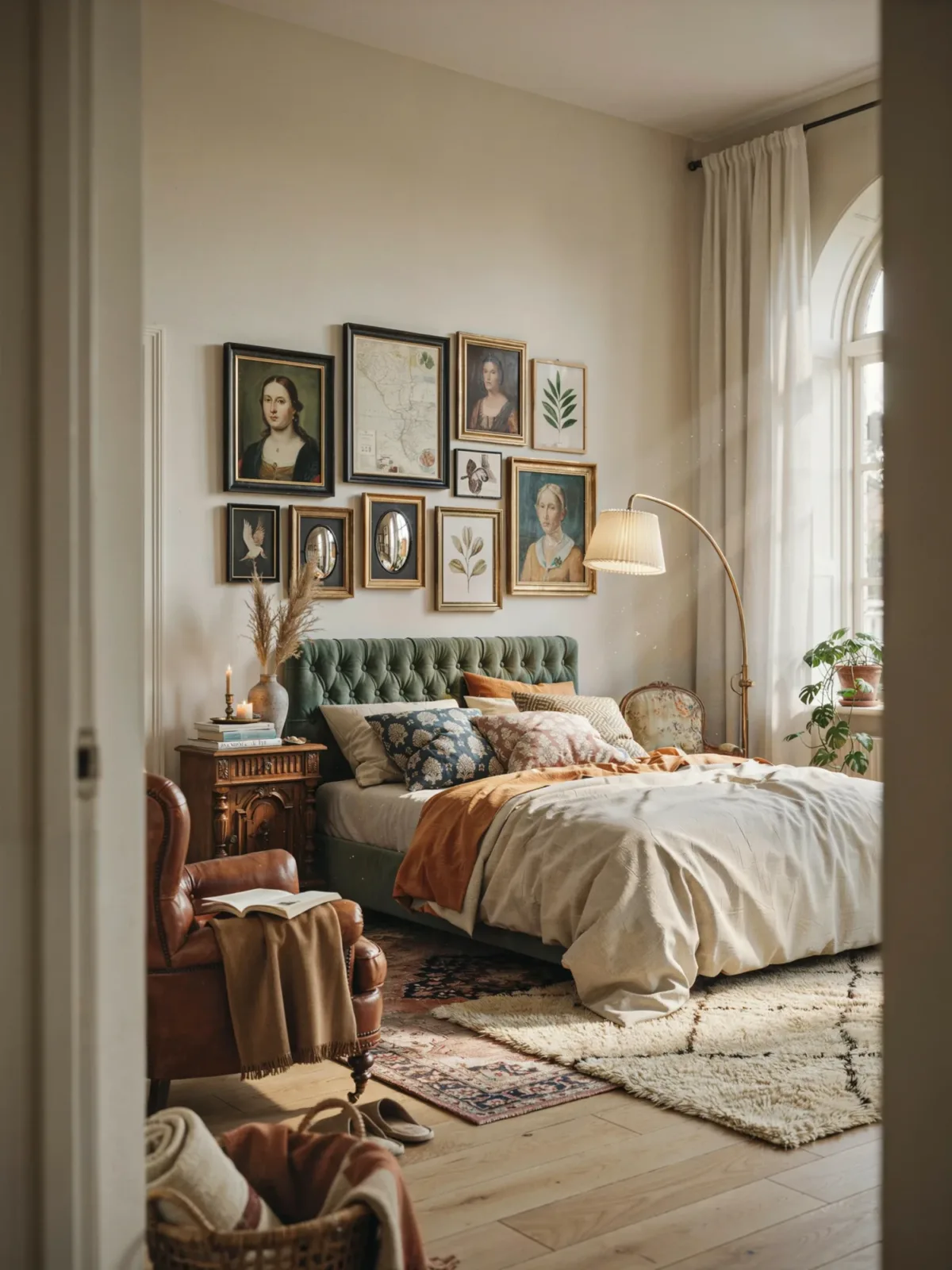 Eclectic Bedroom Aesthetic Inspiration That Makes Your Space Unforgettable