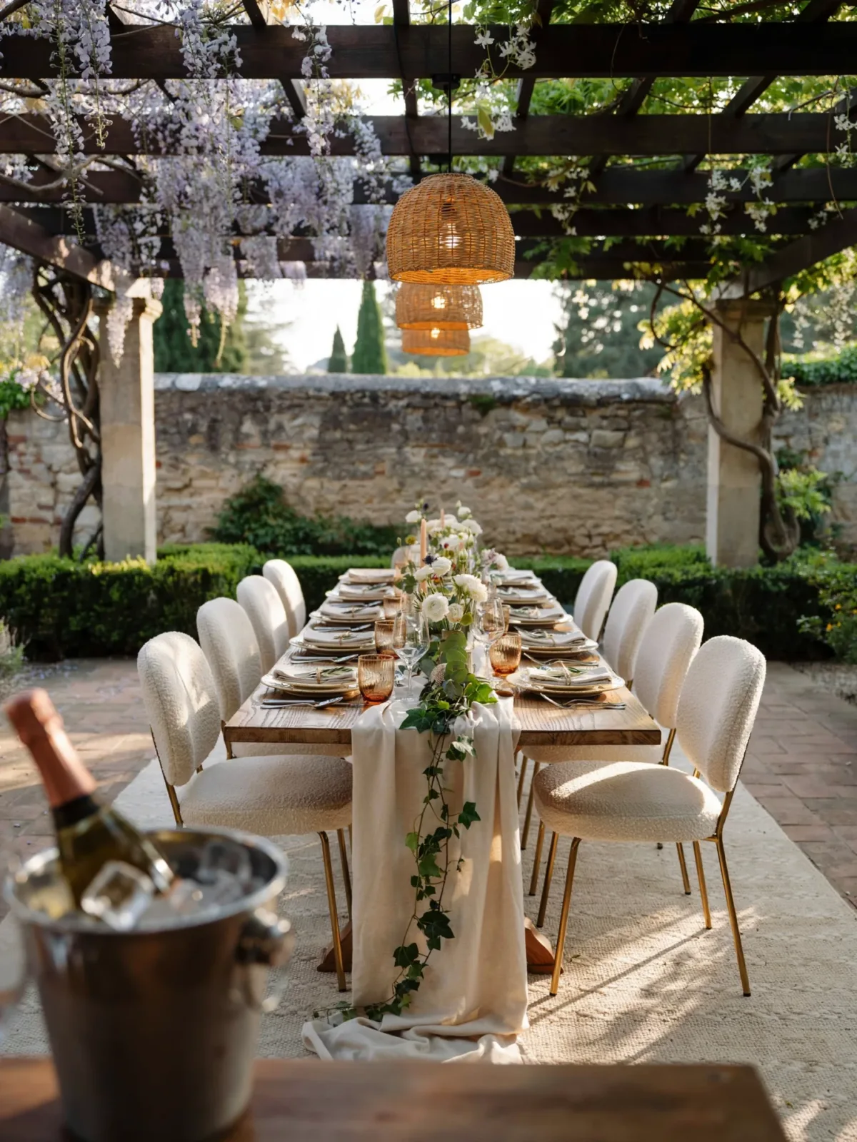 10. Elegant Outdoor Dining Pavilion 10. Elegant Outdoor Dining Pavilion
