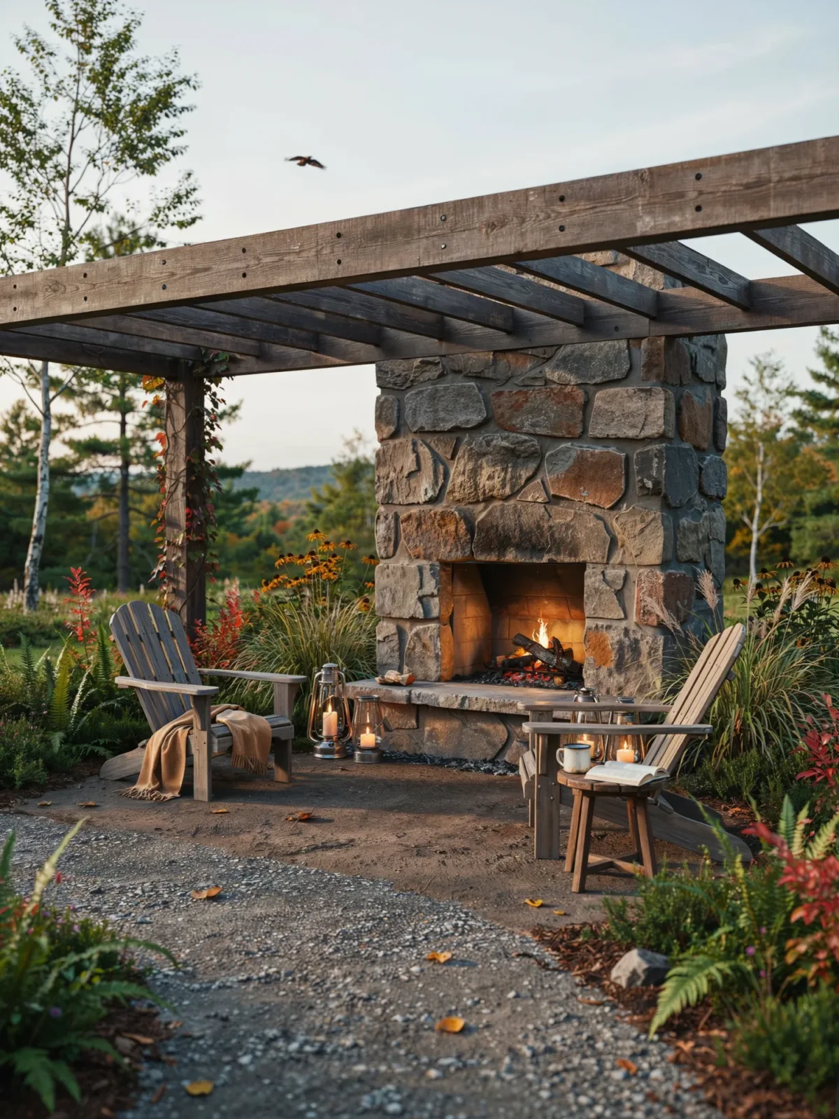 Embrace Rustic Charm With a Woodland-Inspired Design