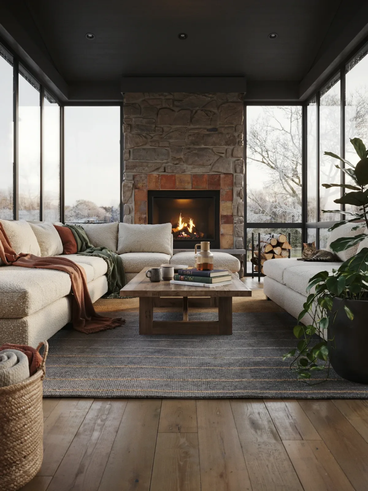 18. Four-Season Outdoor Living Room 18. Four-Season Outdoor Living Room