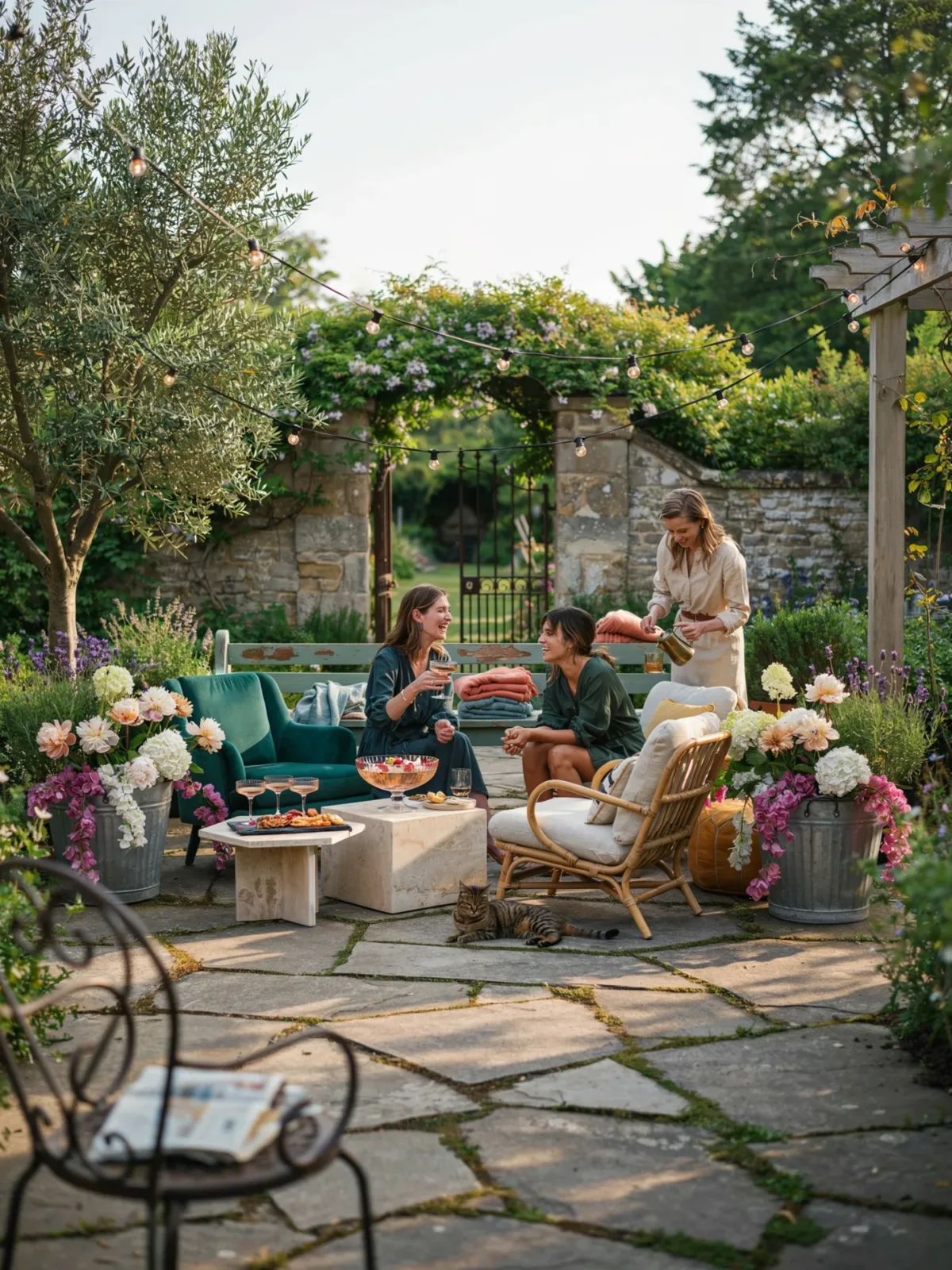 15. Garden Party Patio 15. Garden Party Patio