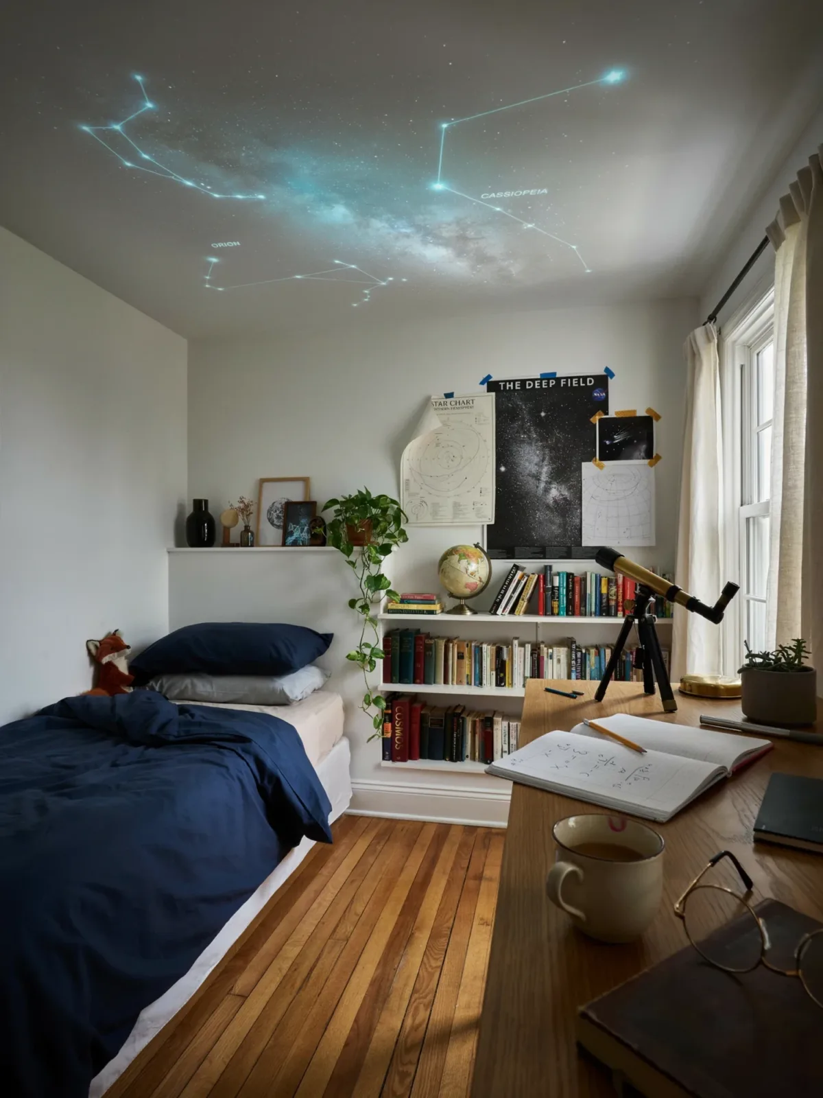 11. Glow Constellation Learning Room