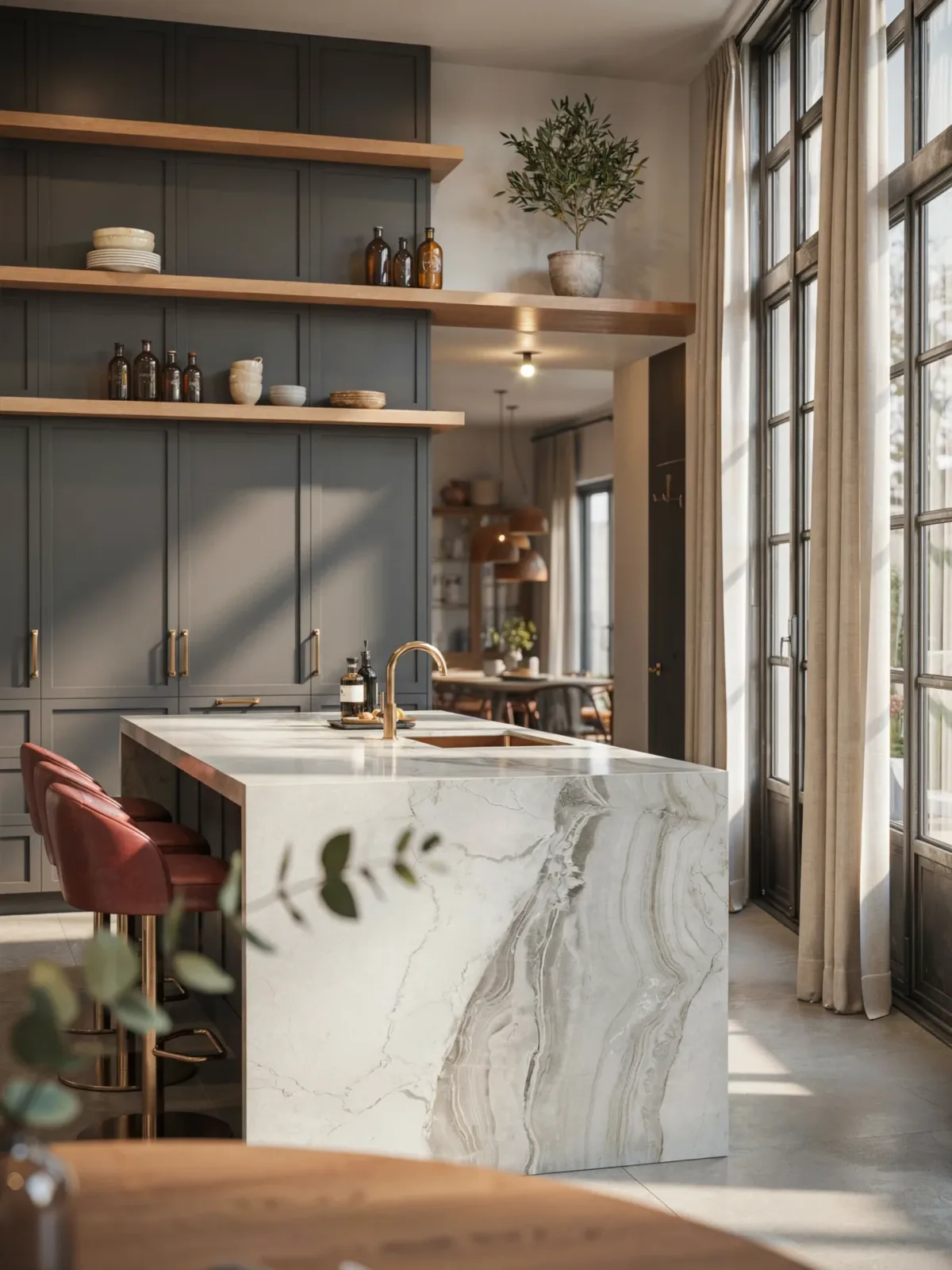 Iron Ore Kitchen Cabinets Design Tips for Achieving a Sophisticated and Modern Look Everyone Loves
