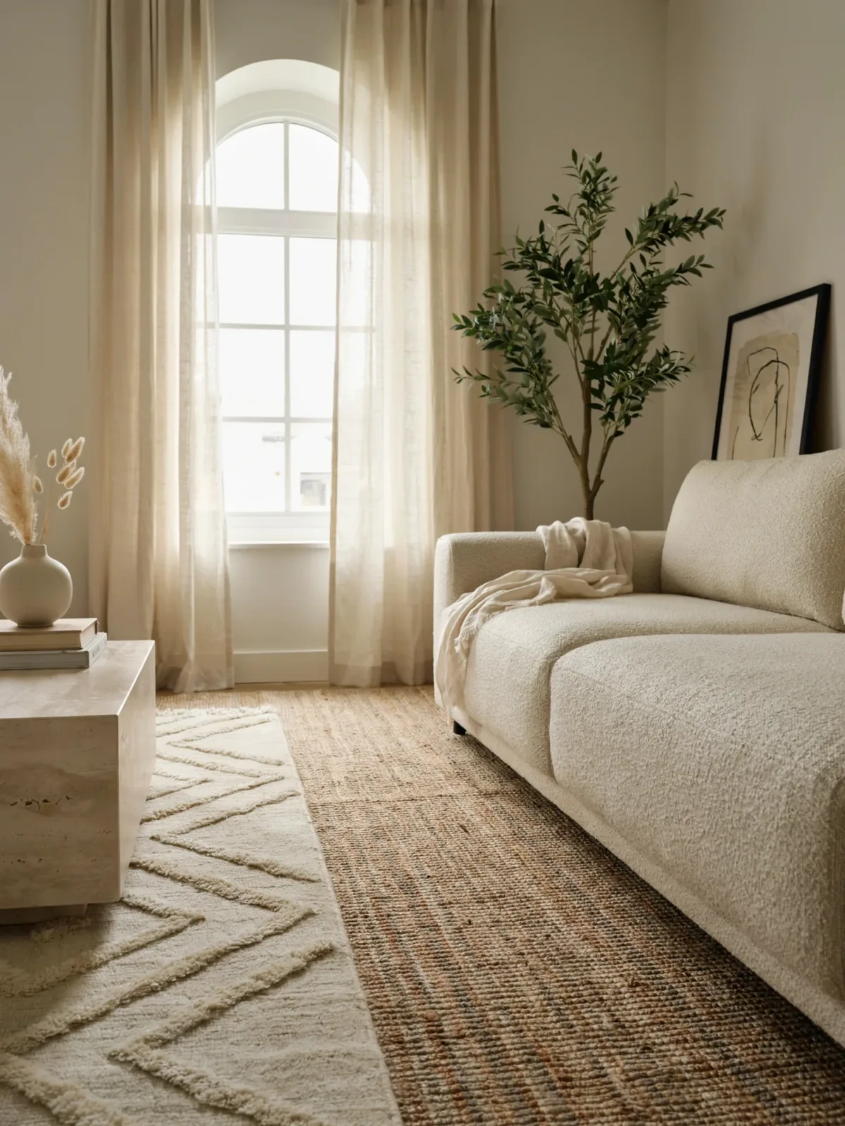 Layer Different Textures for a Luxurious Feel Layer Different Textures for a Luxurious Feel