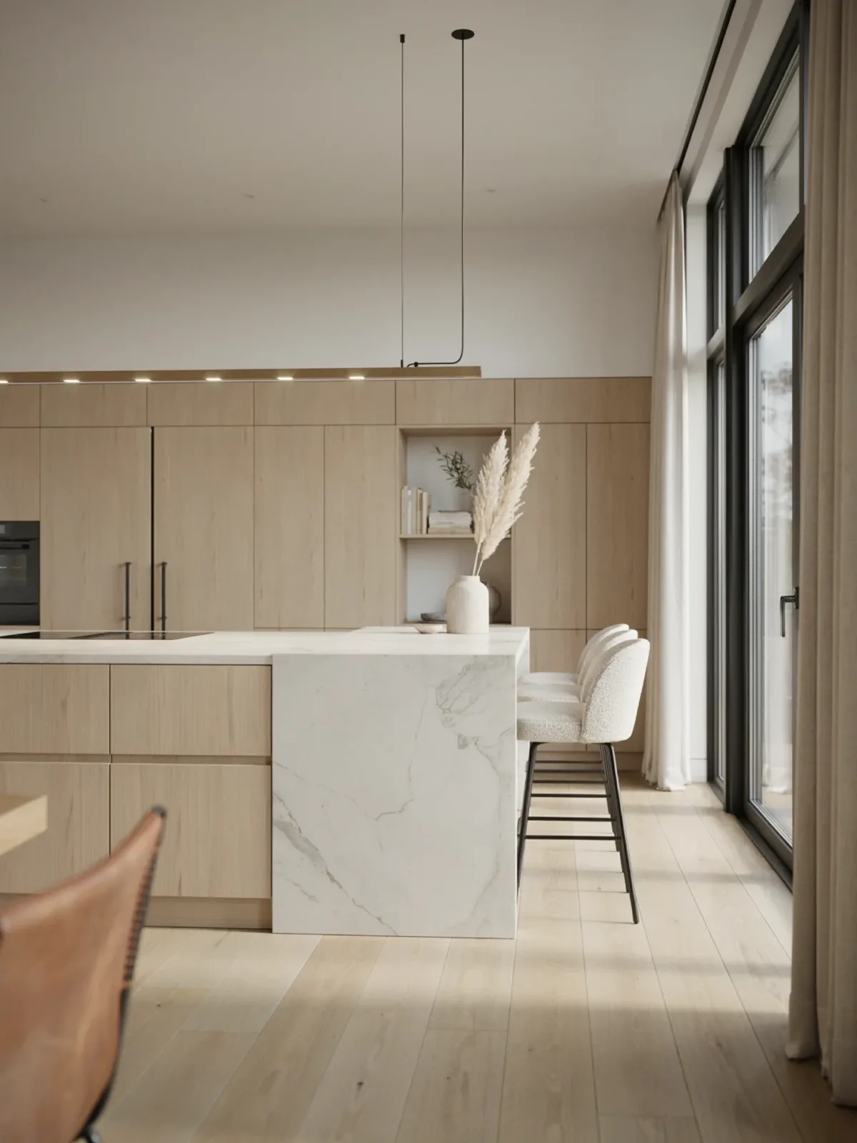 Linear Chandeliers for a Modern Statement