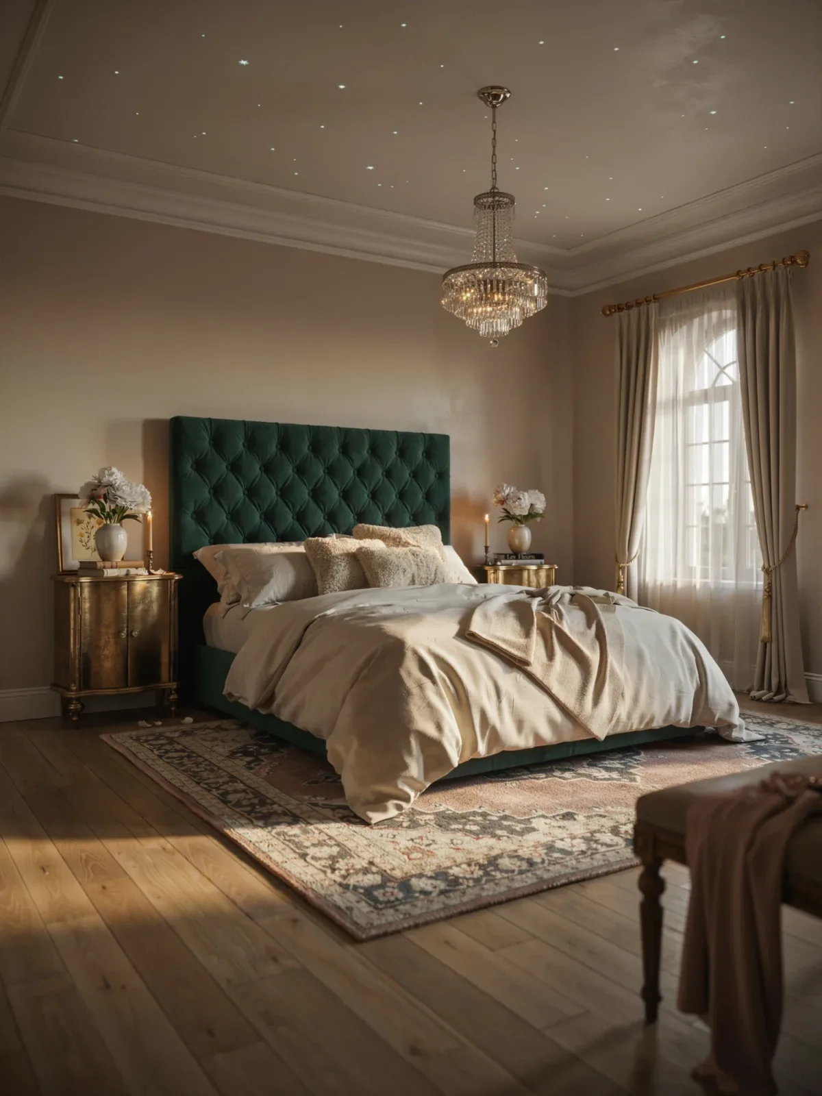 12. Luxury Celestial Master Bedroom
