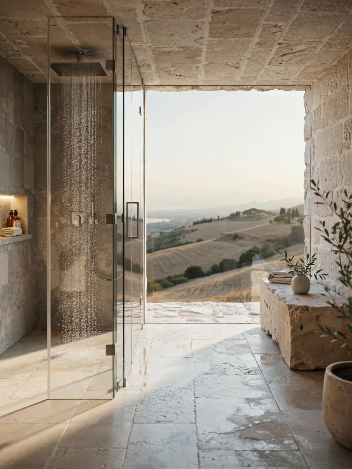 18. Luxury Cliffside-Inspired Open-Air Retreat 18. Luxury Cliffside-Inspired Open-Air Retreat