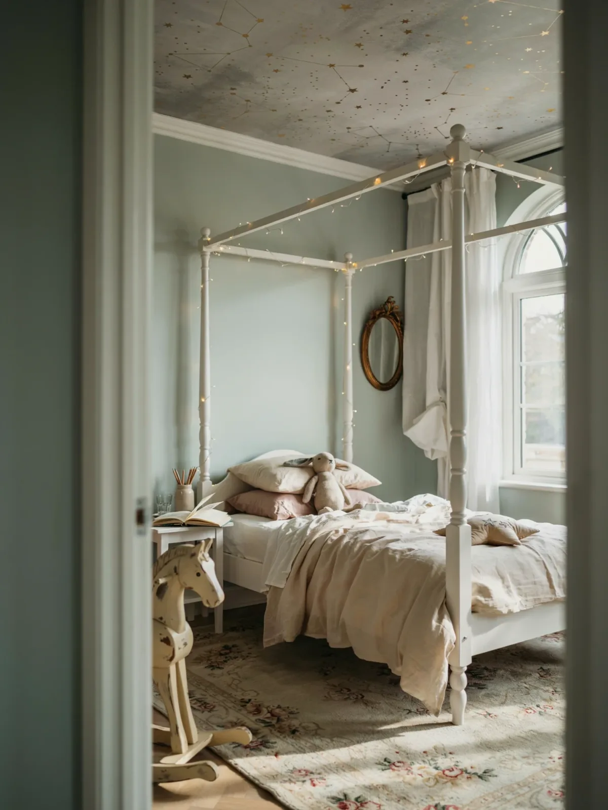 7. Magical Fairy Tale Bedroom