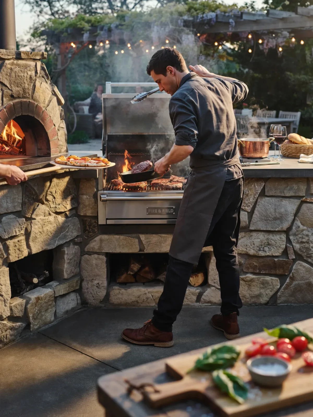 Make the Grill the Star of the Show Make the Grill the Star of the Show