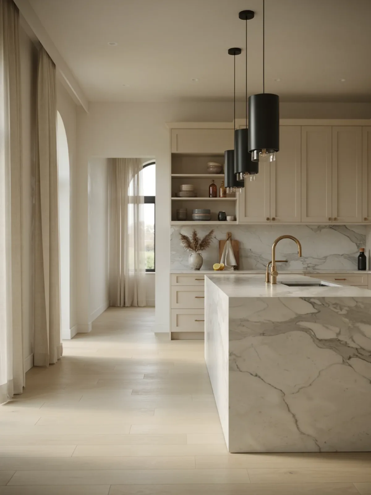 Match the Fixture to Your Kitchen Style
