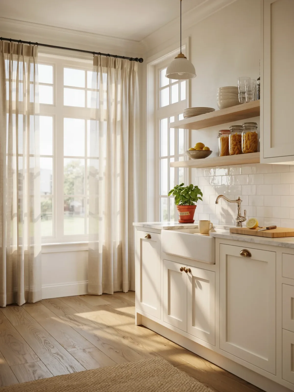 Maximize Natural Light Maximize Natural Light