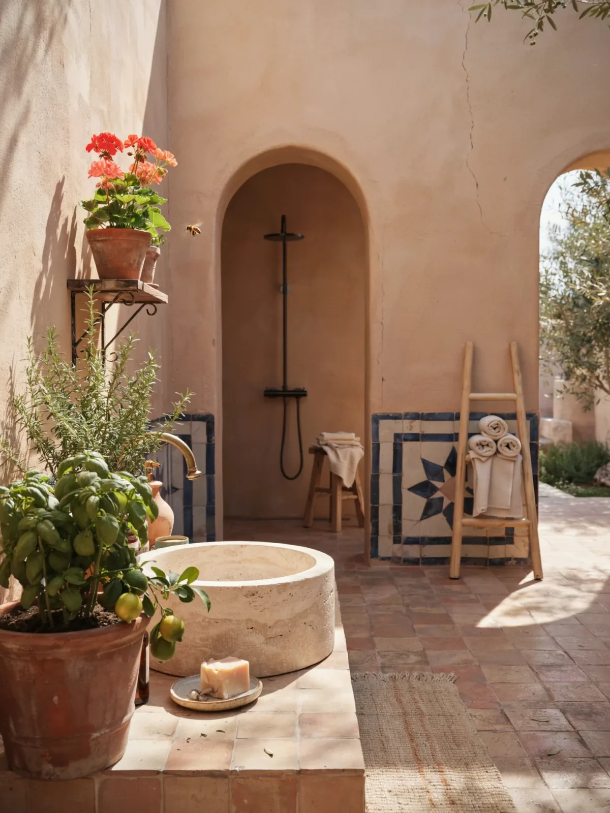 9. Mediterranean Courtyard Escape 9. Mediterranean Courtyard Escape