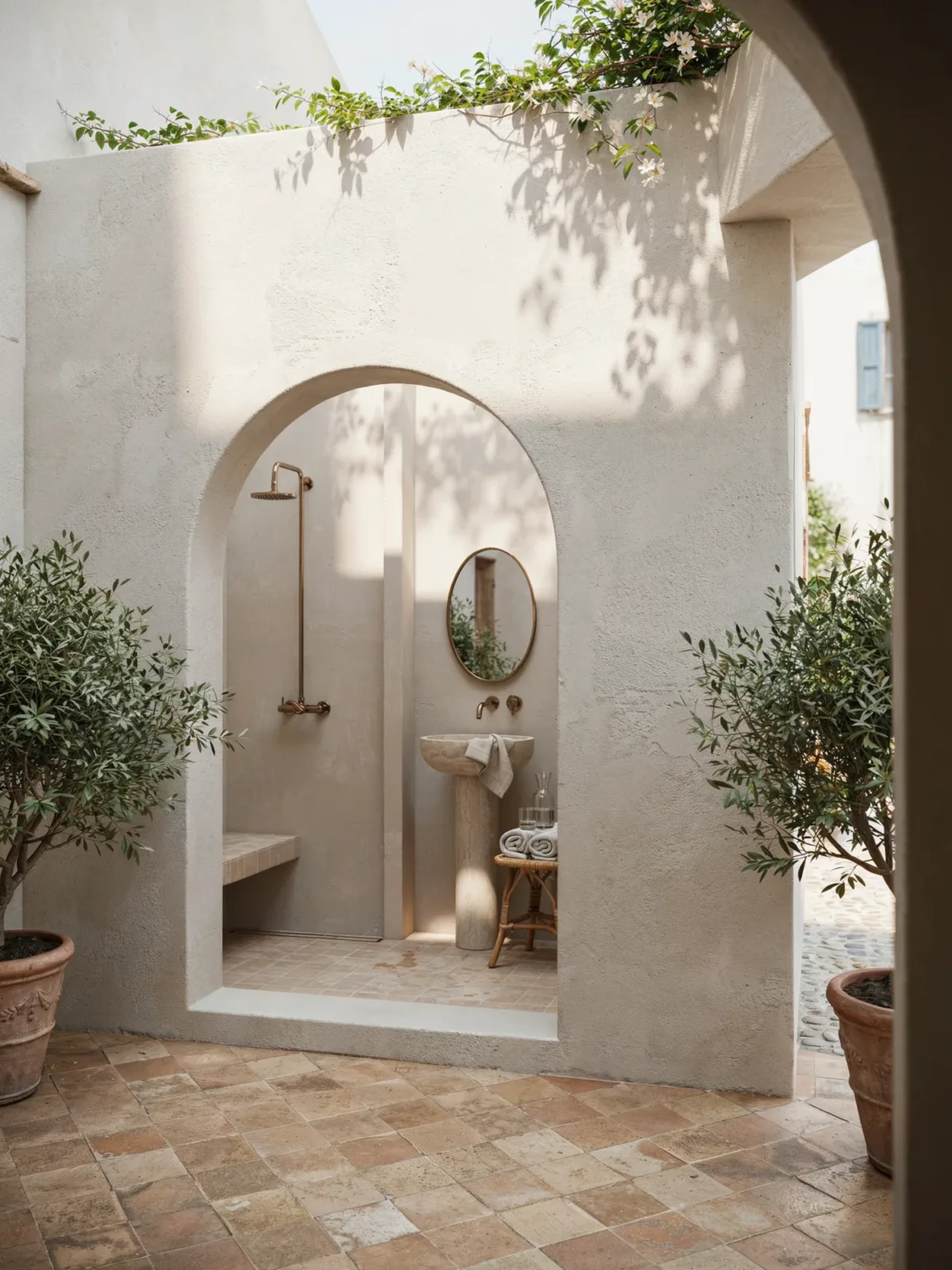 7. Mediterranean Courtyard Retreat 7. Mediterranean Courtyard Retreat