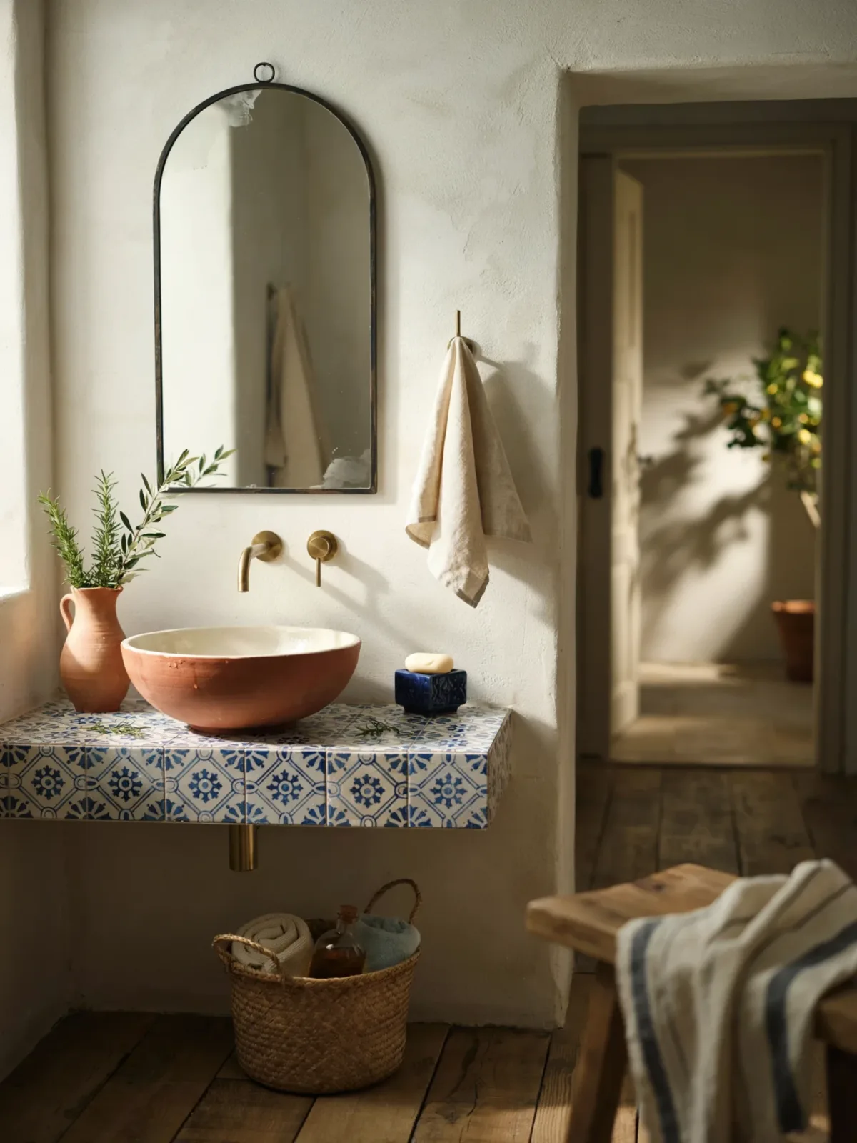13. Mediterranean Oasis With Sun-Kissed Style 13. Mediterranean Oasis With Sun-Kissed Style