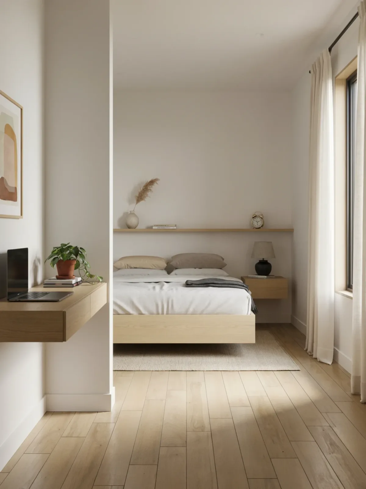 5. Minimalist Floating Furniture Haven 5. Minimalist Floating Furniture Haven