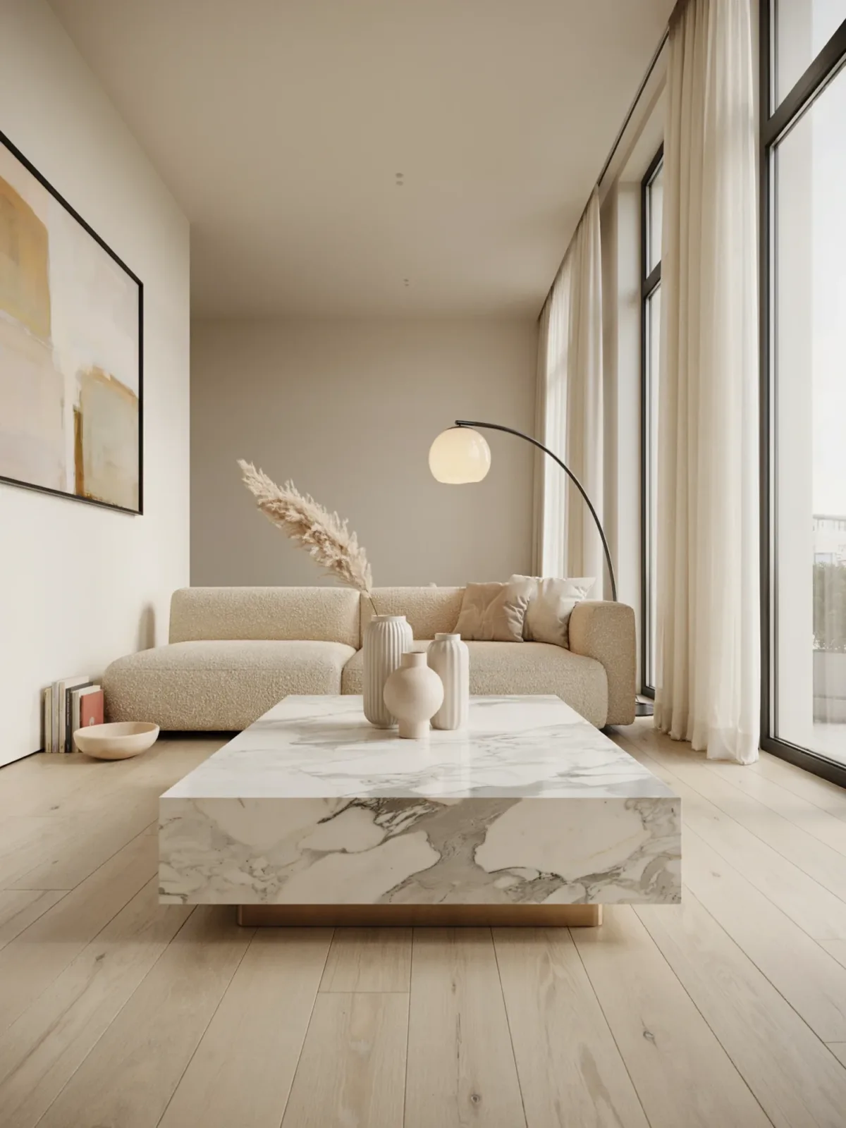 7. Minimalist Luxury With High-End Finishes 7. Minimalist Luxury With High-End Finishes