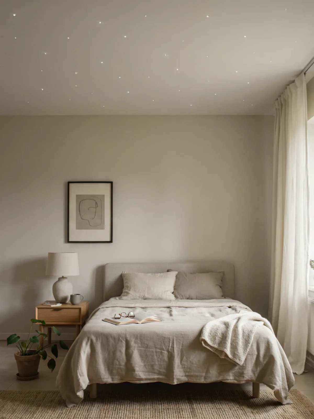 5. Minimalist Stargazing Sanctuary