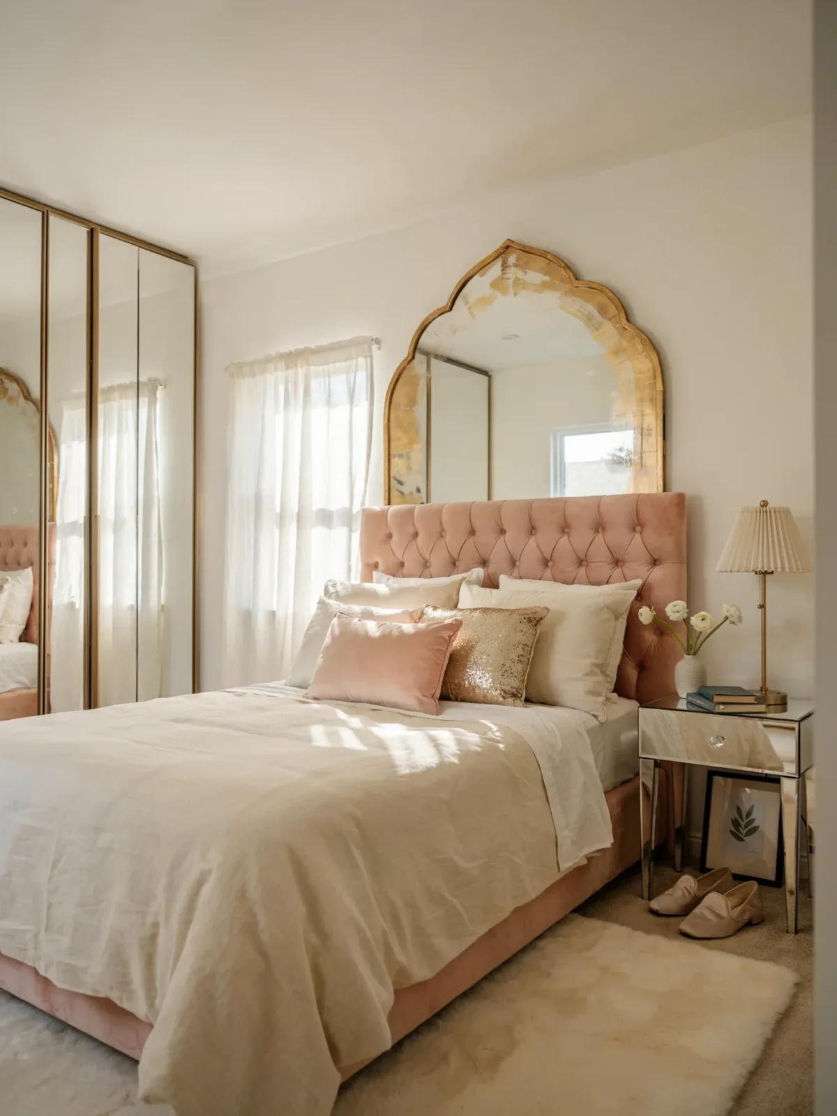 3. Mirror Magic Glam Bedroom 3. Mirror Magic Glam Bedroom