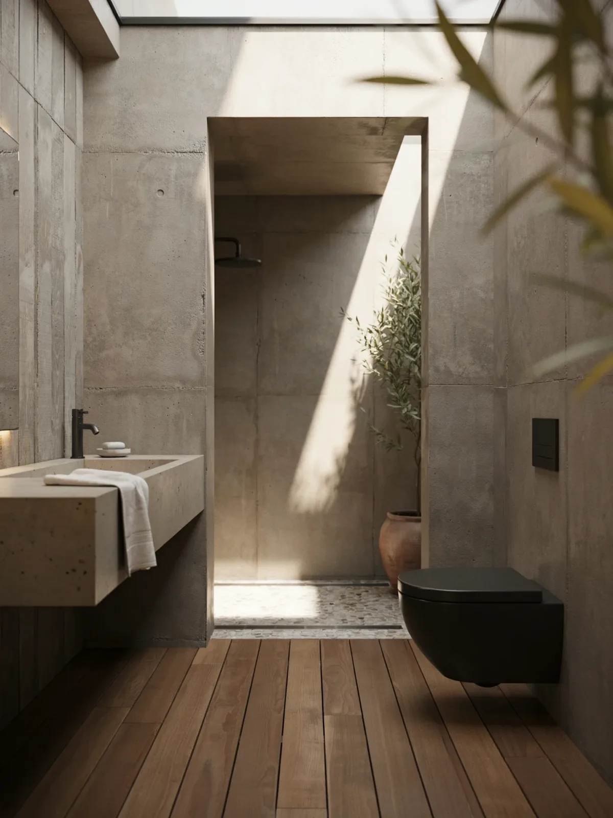 2. Modern Concrete Resort Sanctuary 2. Modern Concrete Resort Sanctuary