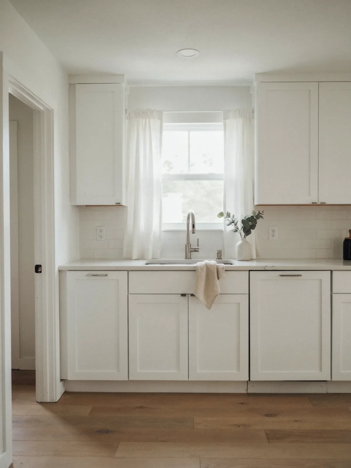 3. Modern Minimalist White-On-White Elegance 3. Modern Minimalist White-On-White Elegance